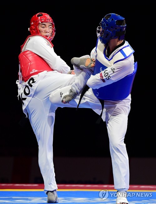 S. Korea's para taekwondo player