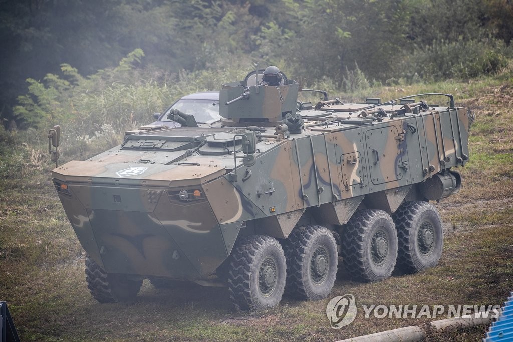 S. Korea, Poland mull joint development of wheeled armored vehicles: official
