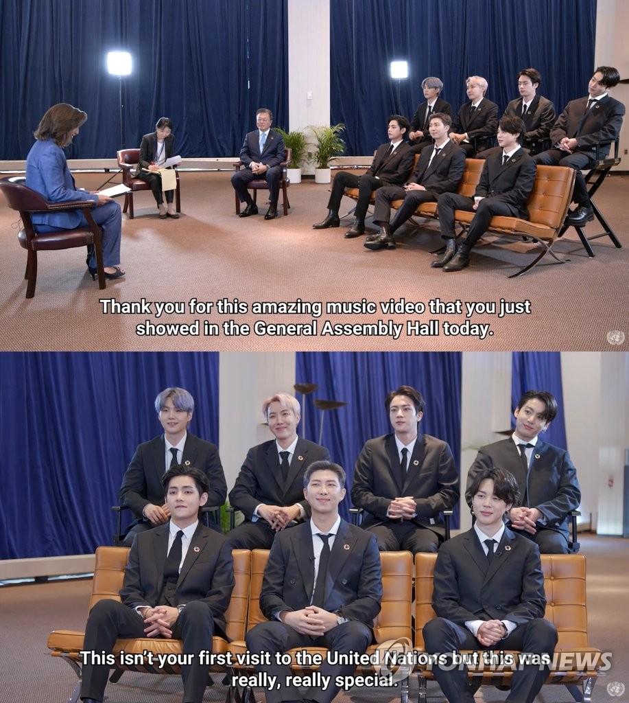 الرئيس مون: أكدت مكانة كوريا الجنوبية العالية وشعرت بالمسؤولية الكبيرة في نفس الوقت في الأمم المتحدة - 3