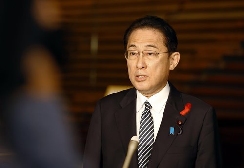 일본 기시다 국회 연설 요지…"북한 핵·미사일 개발 용납 못해"