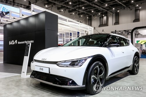 기아 전용 전기차 EV6