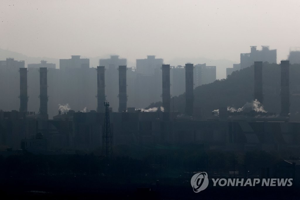 وزارة البيئة: 701.3 مليون طن من غازات الاحتباس الحراري في كوريا الجنوبية في عام 2019