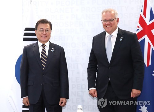 كوريا الجنوبية وأستراليا تتفقان على إقامة شراكة تكنولوجية فيما يتعلق بحياد الكربون