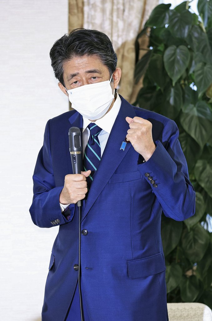 아베 신조 전 일본 총리