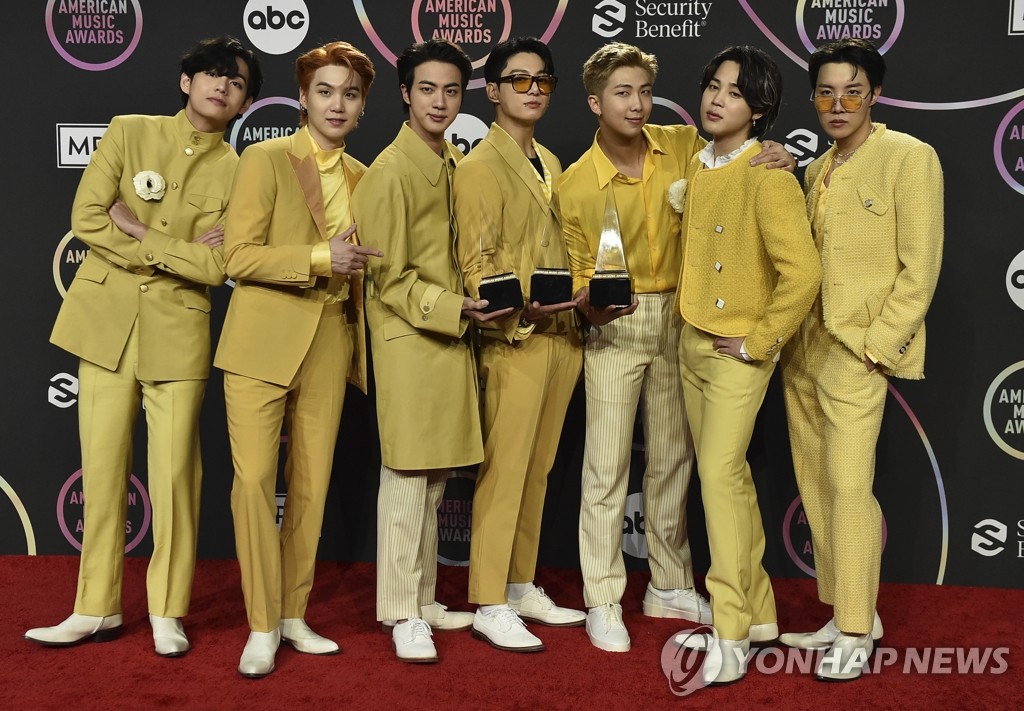 After big night at AMAs, will BTS earn Grammy nomination for 2nd year?