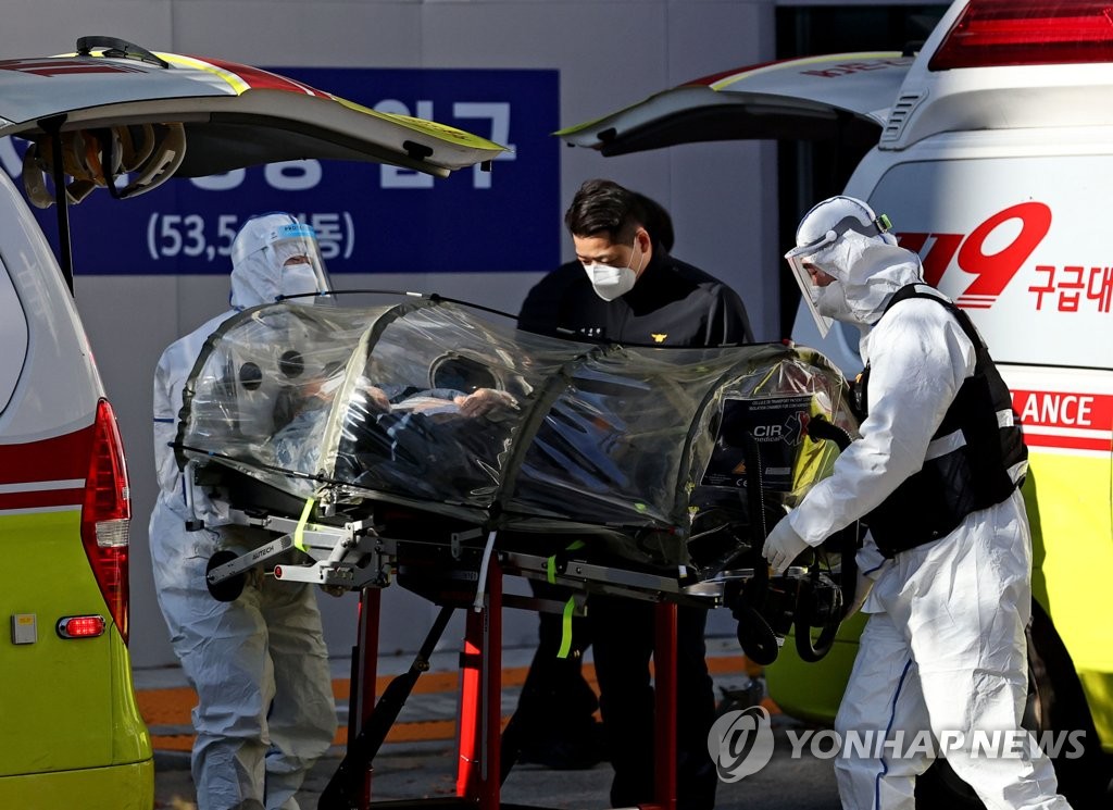 (عاجل) كوريا الجنوبية تسجل رقما قياسيا جديدا يبلغ 5,266 إصابة في حصيلة الإصابات اليومية بكورونا