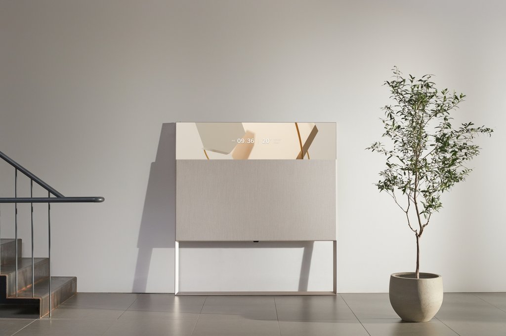 التلفزيون لشركة إل جي إلكترونيكس OLED Evo Object Collection