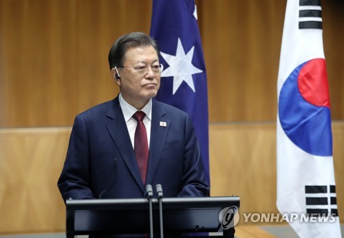 Moon affirme ne pas envisager le boycott diplomatique des JO de Pékin