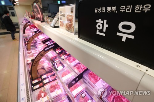 한우가격 1년새 11.0%↓…농촌경제연구원 "2024년까지 하락세"