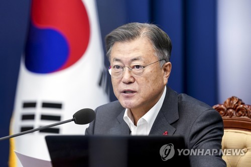 (2ª AMPLIACIÓN) Moon expresa preocupación por los reiterados lanzamientos de misiles norcoreanos antes de las elecciones