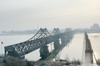 북한 2번째 화물열차 단둥 도착… "당분간 매일 운행" 관측
