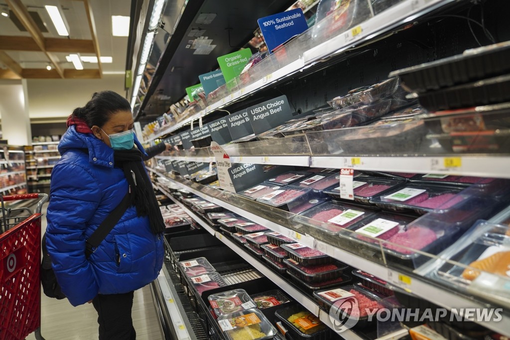 4월 미국 소비자물가 발표 앞두고 "인플레 이미 고점 가능성"