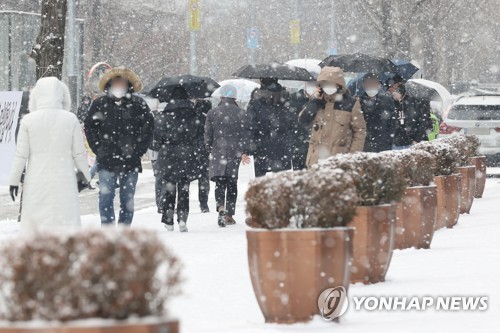 Tokyo gets heavy snow advisory as weather agency warns of disruptions