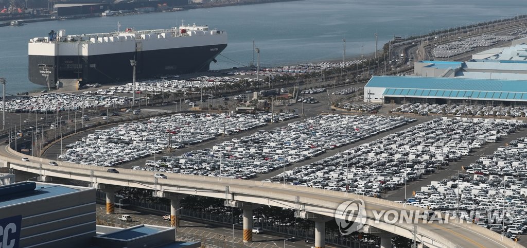 ارتفاع صادرات كوريا الجنوبية من سيارات الركاب بنسبة 2.5% في النصف الأول