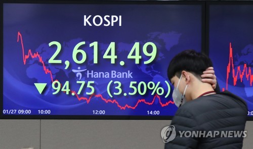  S. Korea to take market-stabilizing steps if needed: official