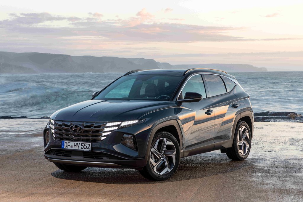 This file photo provided by Hyundai Motor shows the Tucson SUV. (PHOTO NOT FOR SALE) (Yonhap)