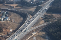 설연휴 고속도로 통행량 1%↑…오미크론 확산에 이동 자제한 듯