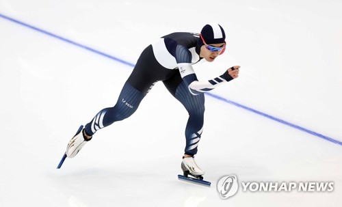 (LEAD) Pékin 2022 : le patineur de vitesse Kim Min-seok remporte le bronze au 1.500m masculin