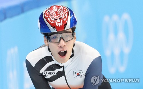 (أولمبياد بكين) تأهل المتزلج «هوانغ ديه-هون» إلى ربع النهائي لسباق 500 متر ونهائي التتابع لفرق الرجال