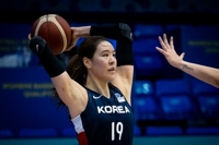 박지수·김단비 등 16명, 여자농구 월드컵 대비 강화훈련