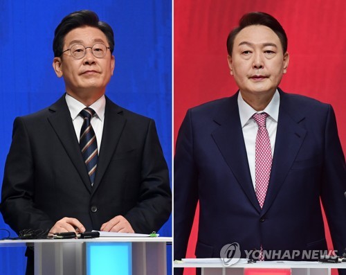 韓国大統領選まで９日　終盤も異例の混戦続く