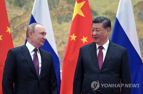 [우크라 침공] '중립' 표방하는 중국, 내부론 러시아 주장 전파