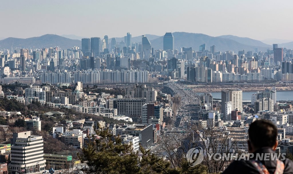 서울 용산구와 강남 일대