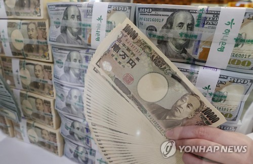 対韓国通貨でも円安進む ３年３カ月ぶりウォン高水準 | 聯合ニュース