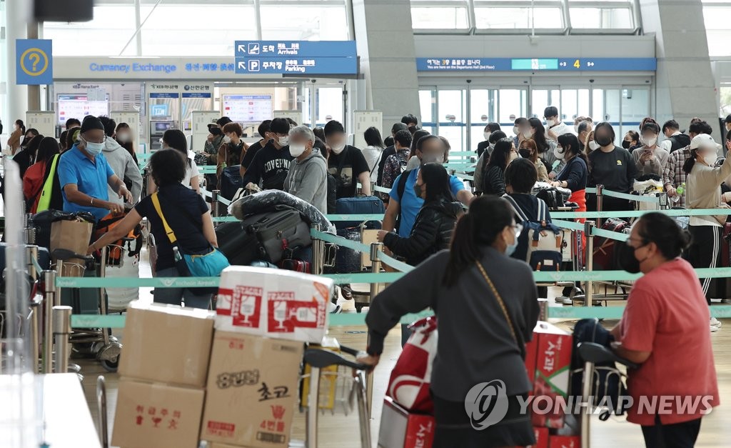 韓国政府　１４日に「特別旅行注意報」解除＝２年ぶり