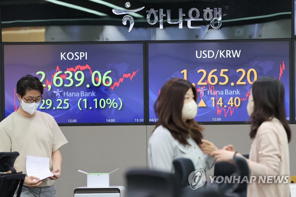S. Korea to stabilize FX market amid won's fall against U.S. dollar