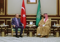 터키 에르도안 대통령과 사우디 빈살만 왕세자가 손잡은 이유는