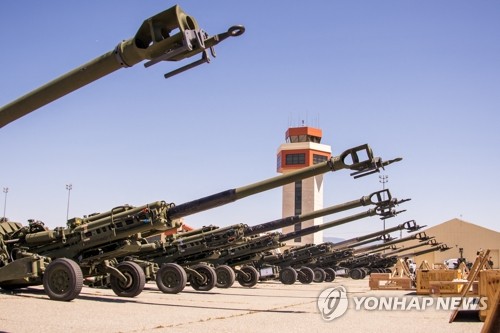 M777 등 강력한 서방무기 우크라 속속 배치…전쟁 판도 바꿀까