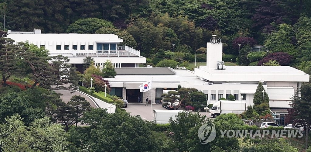 韓国大統領の新公邸４２０坪　従来規模の約半分