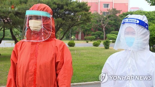 Los presuntos casos de coronavirus en Corea del Norte se mantienen por debajo de 100.000 por 4º día