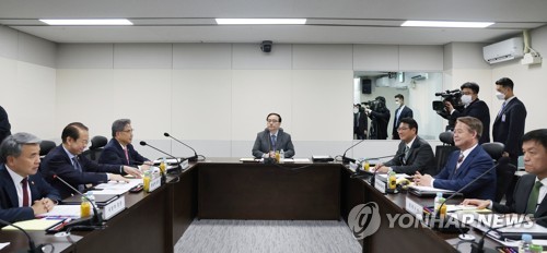 مجلس الأمن الوطني بسيئول يناقش القمة الموشكة بين كوريا الجنوبية والولايات المتحدة