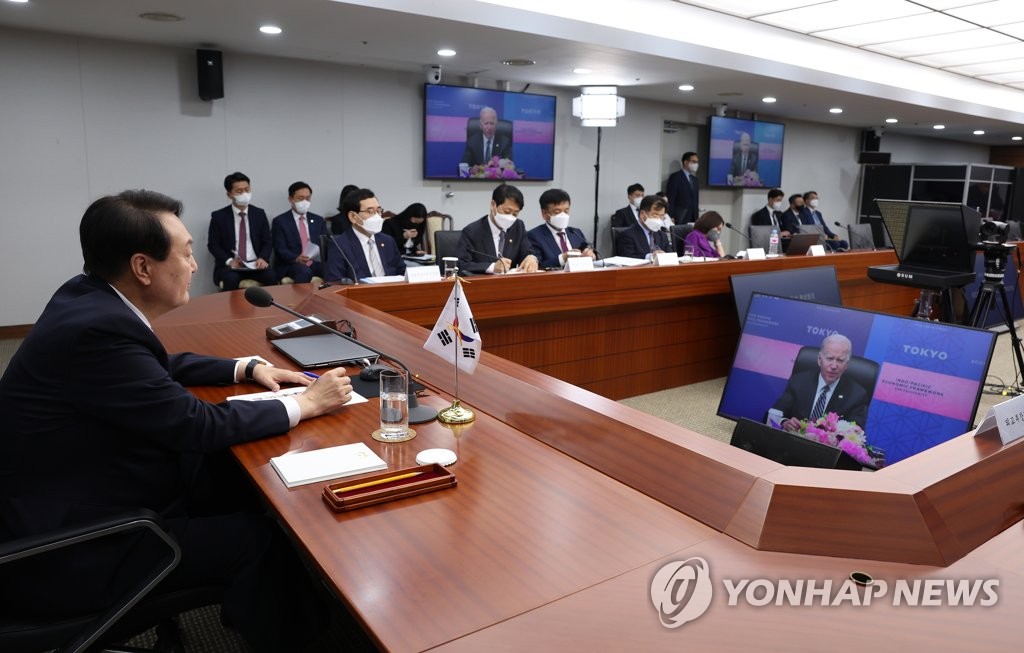 米主導ＩＰＥＦに「ワンチーム」で対応　韓国政府が交渉団構成