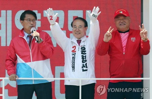 윤상현·김흥국 지원 받는 윤형선 후보