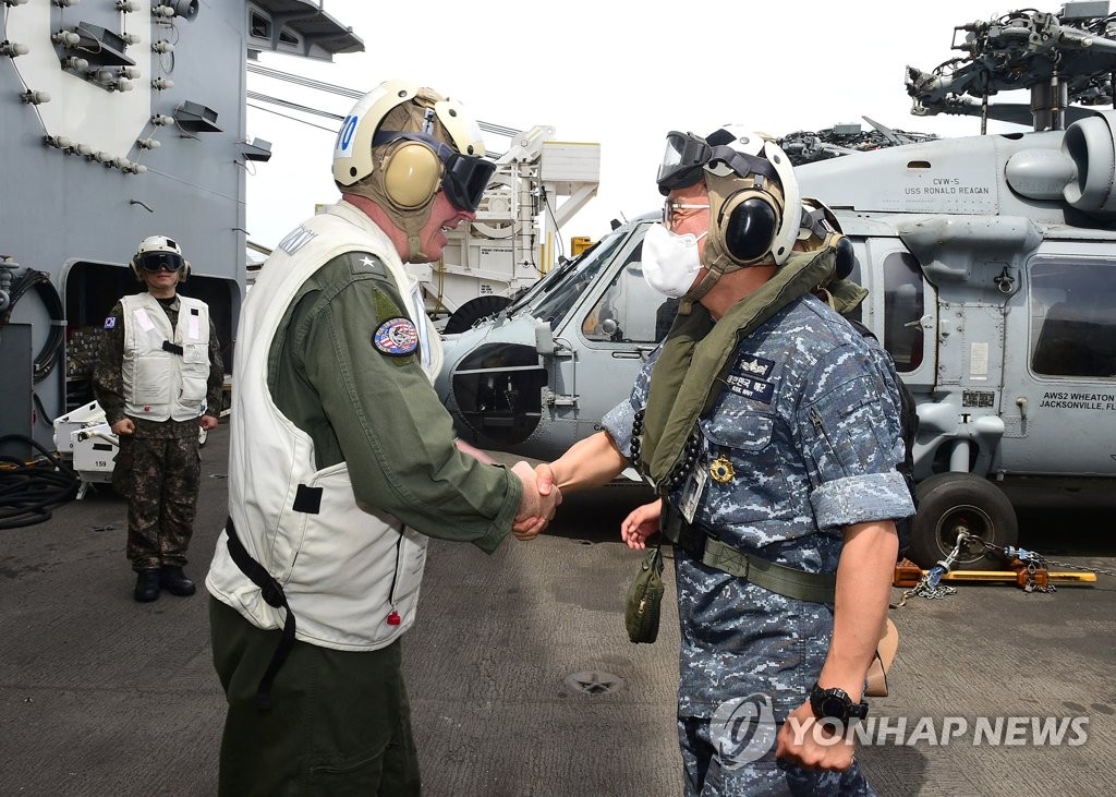 S. Korea-U.S. Joint Drills | Yonhap News Agency