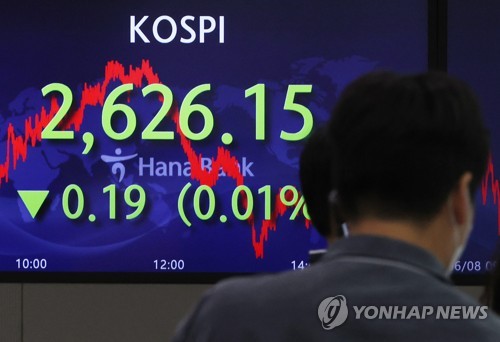 المستثمرون الأجانب يسجلون صافي بيع للأسهم الكورية في مايو للشهر الرابع
