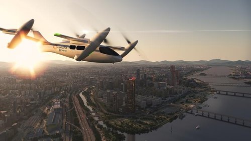 SK Telecom, Hanwha UAM consortium partners with Jeju Province for air taxi project