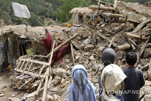 アフガニスタン地震に韓国政府が哀悼の意　早期復興願う