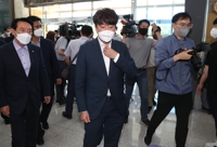 월성원전 방문한 이준석 대표