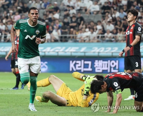 Jeonbuk Stay Within Striking Distance Of K League 1 Lead With Victory Yonhap News Agency