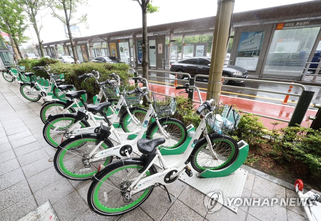 소비자원 "공유 전기자전거 이용자 99%가 안전모 미착용" - 뉴스 썸네일 이미지