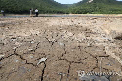 [중부 집중호우] 남부지방은 계속 '가뭄'…강수량 평년 60% 안팎