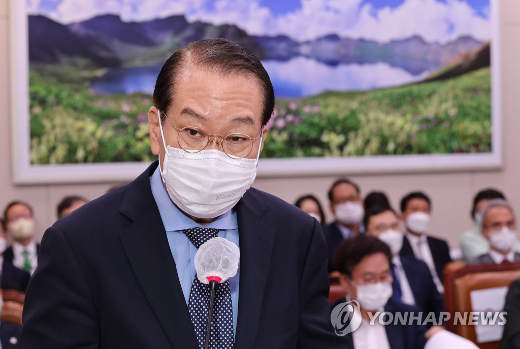 This file photo shows Unification Minister Kwon Young-se. (Yonhap)