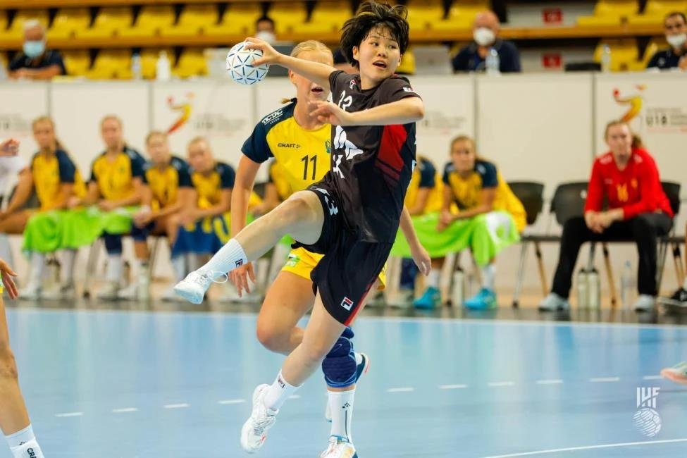 한국, 스웨덴 완파하고 세계여자청소년 핸드볼 4강 진출