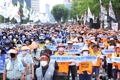공무원노조, 정부 규탄 총력투쟁 결의대회