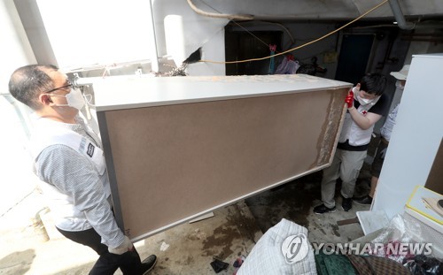 인천시 반지하주택 1천470가구 이주 지원…"침수피해 예방"