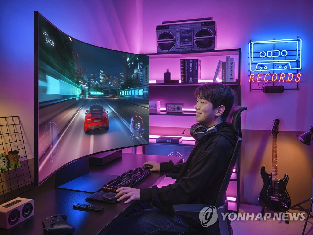 Samsung : préventes épuisées pour le moniteur de jeu Odyssey Ark en Corée